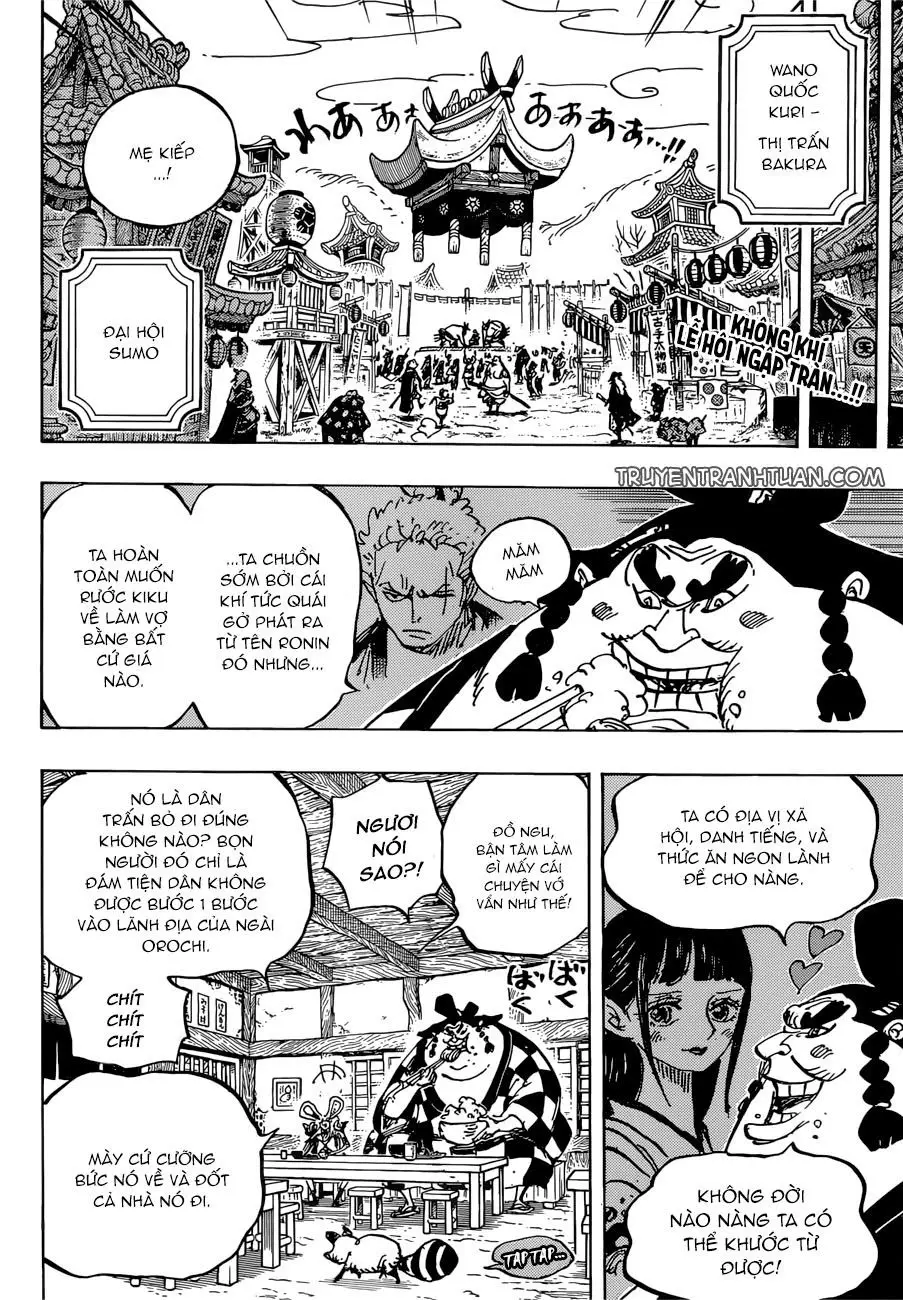 One Piece chương 915, trang 2