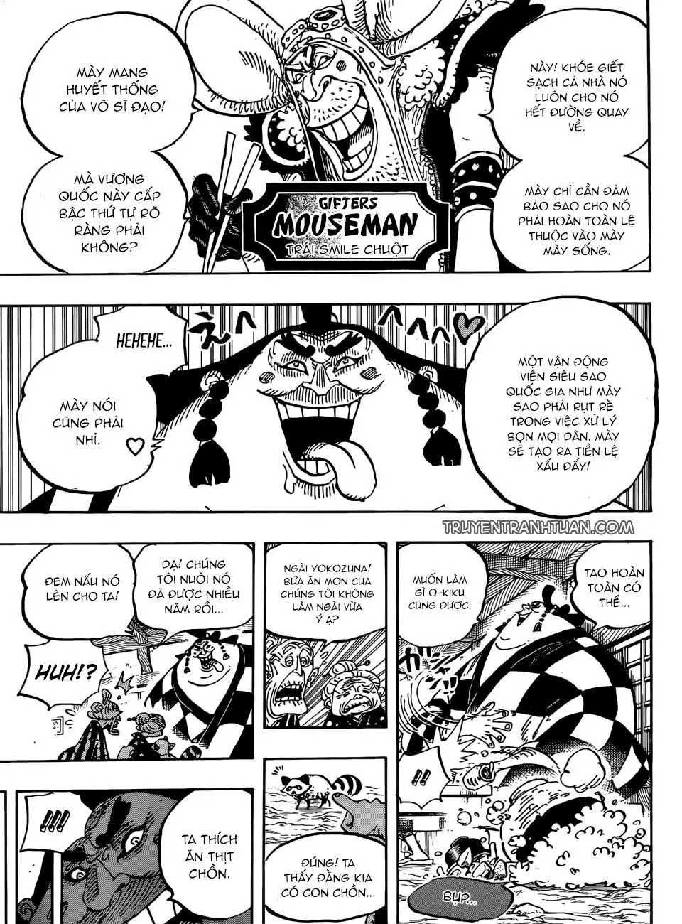 One Piece chương 915, trang 3