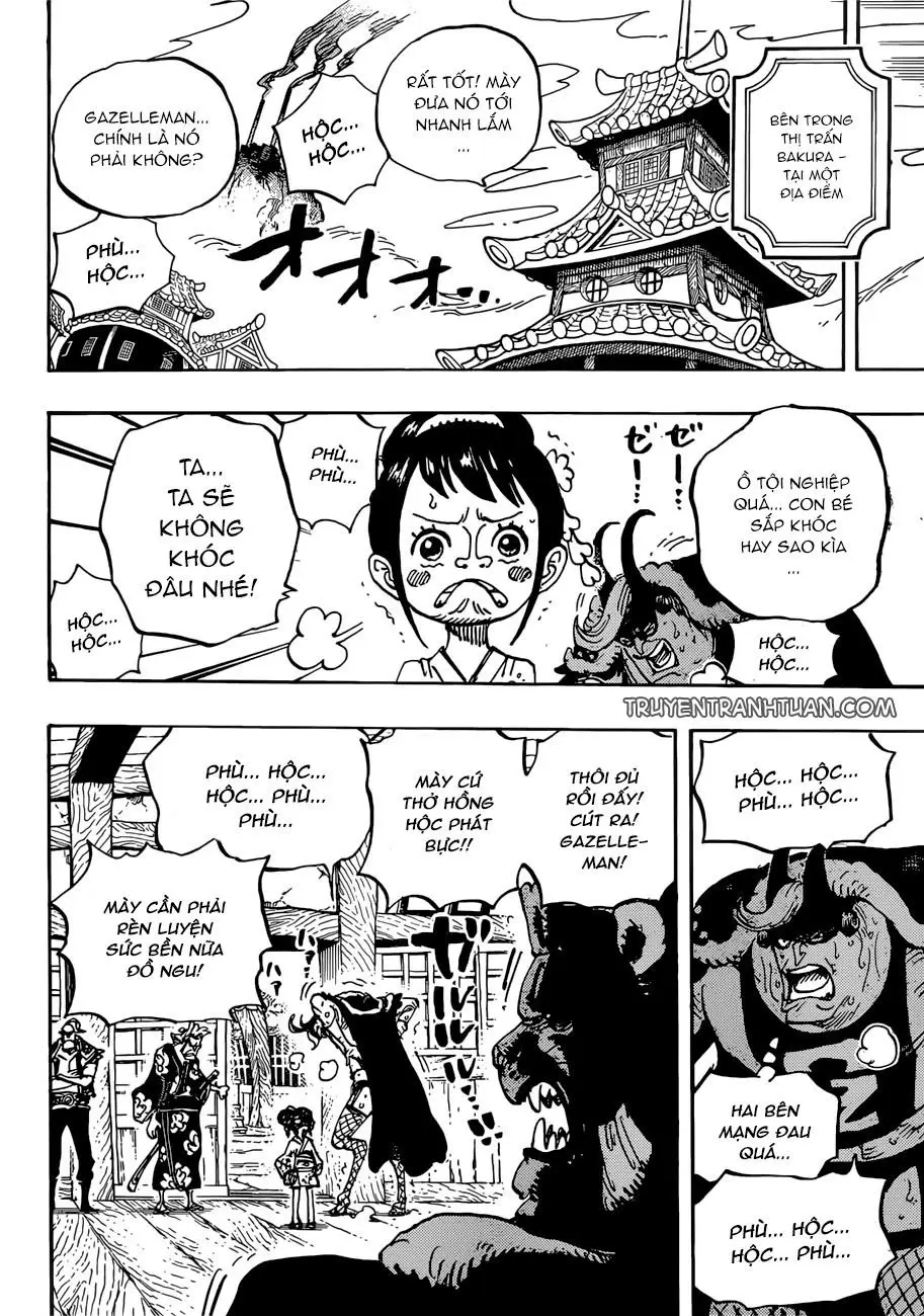 One Piece chương 915, trang 4