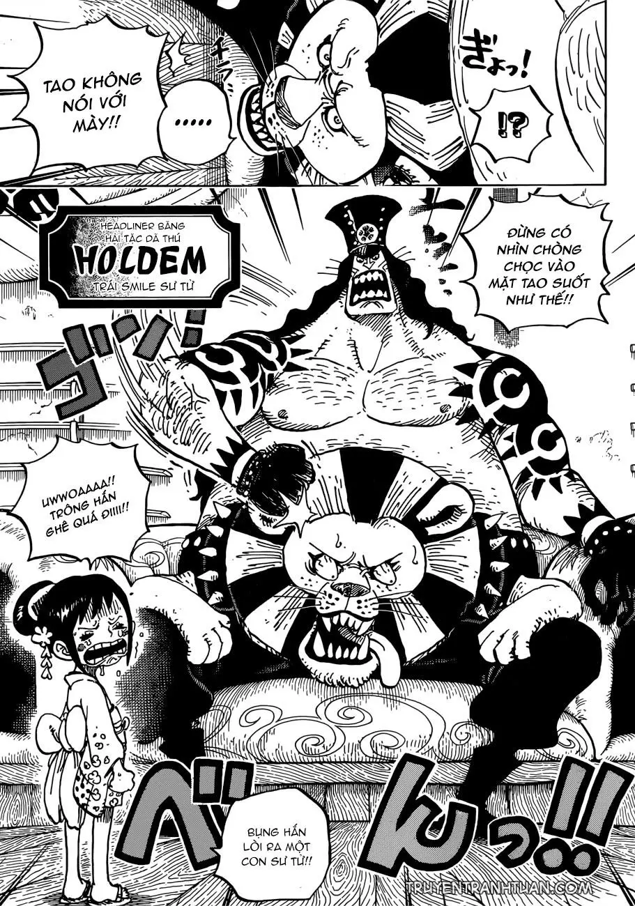 One Piece chương 915, trang 5