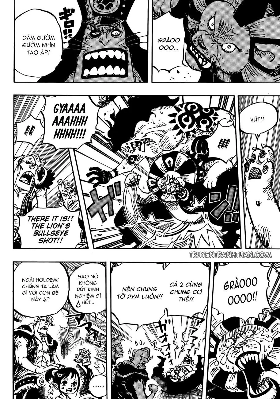 One Piece chương 915, trang 6