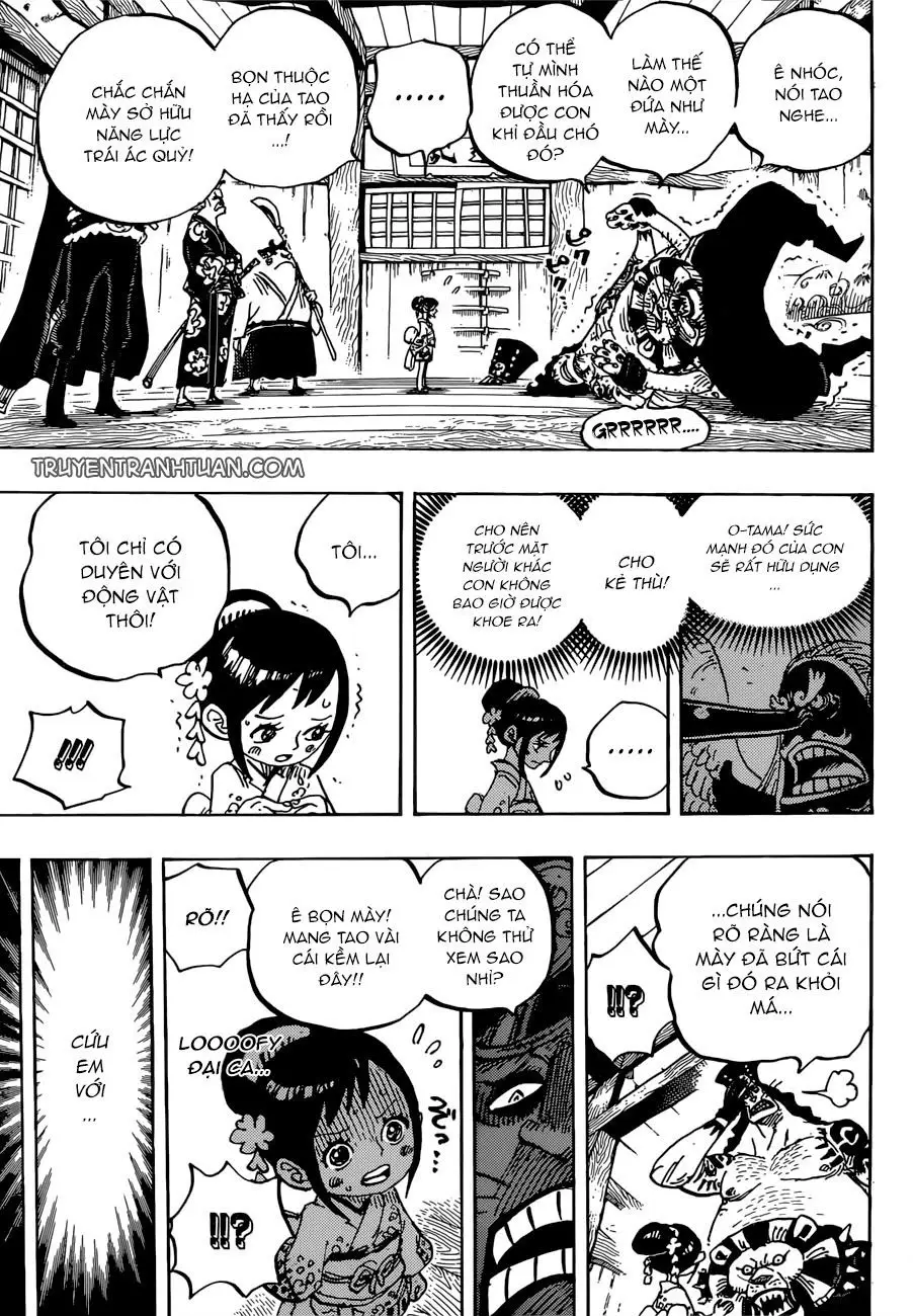 One Piece chương 915, trang 7