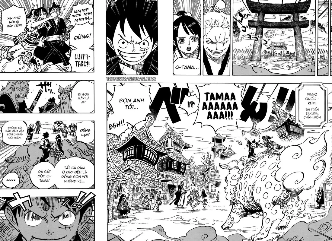 One Piece chương 915, trang 8