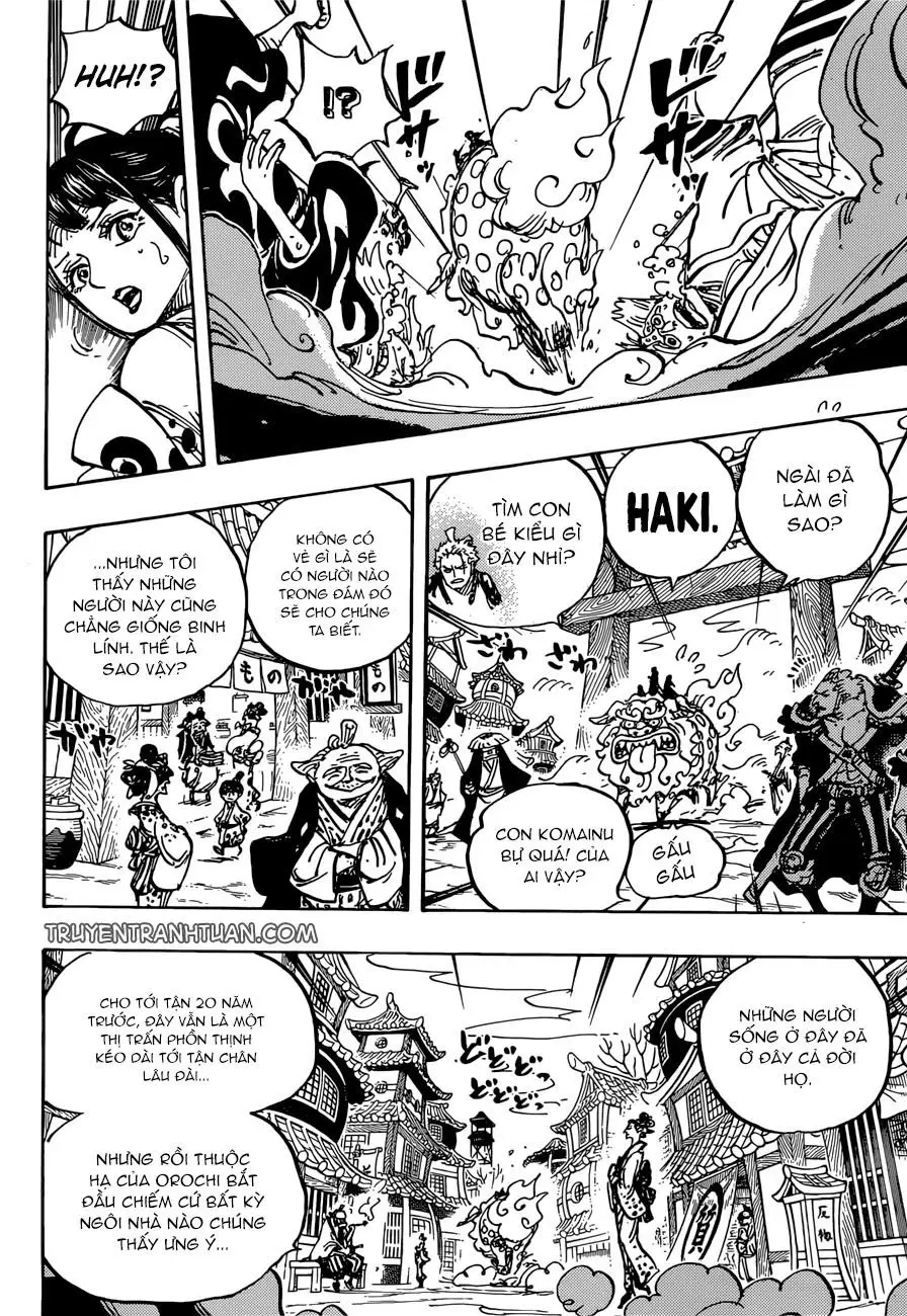 One Piece chương 915, trang 9