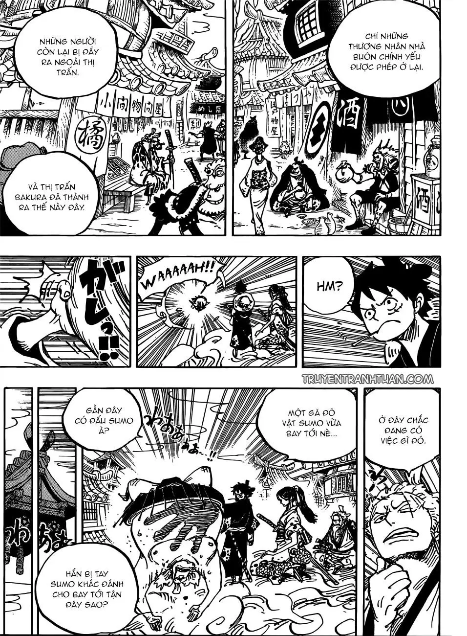 One Piece chương 915, trang 10