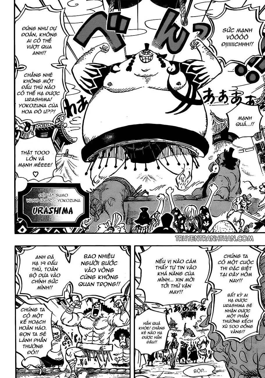 One Piece chương 915, trang 11