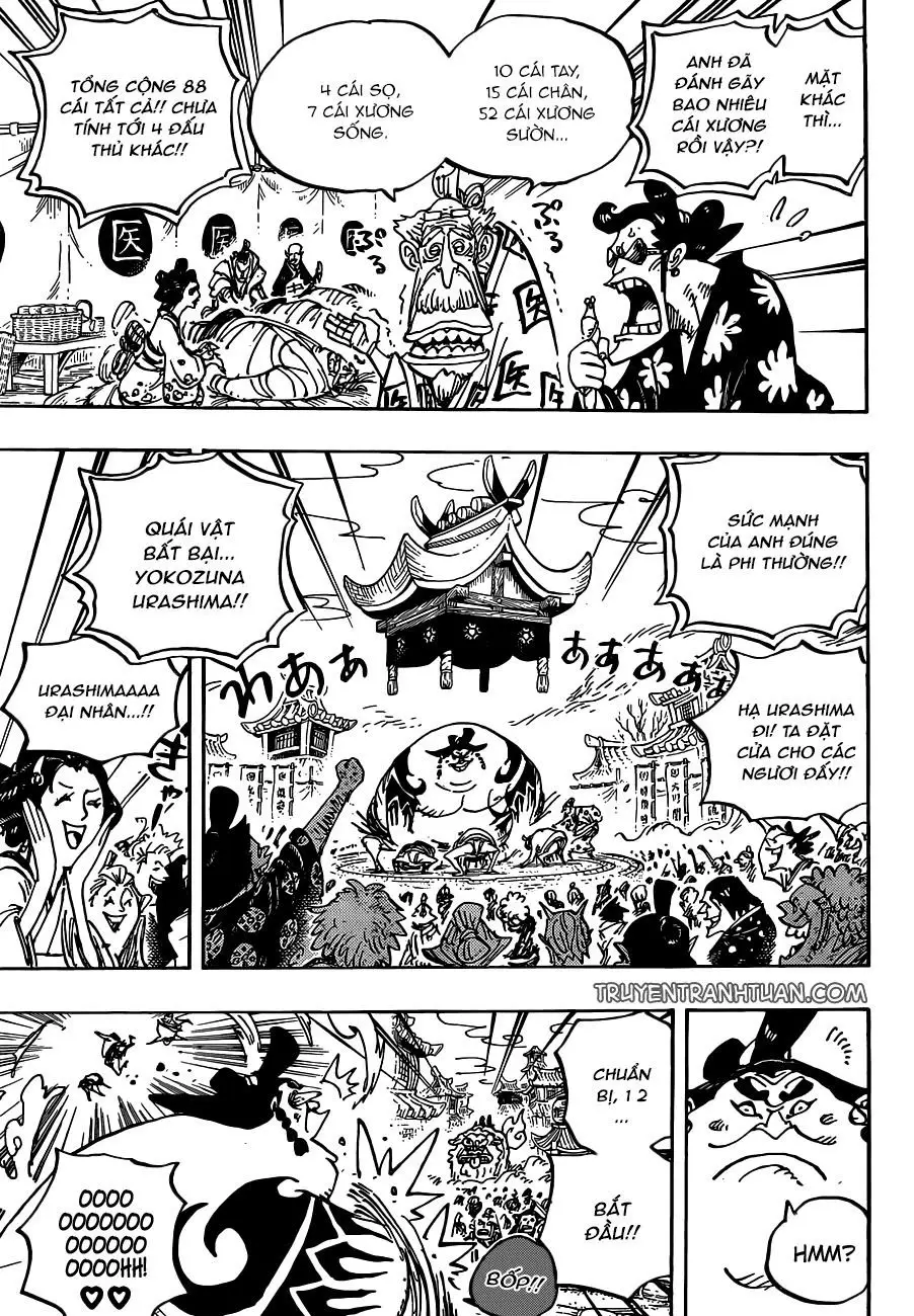One Piece chương 915, trang 12