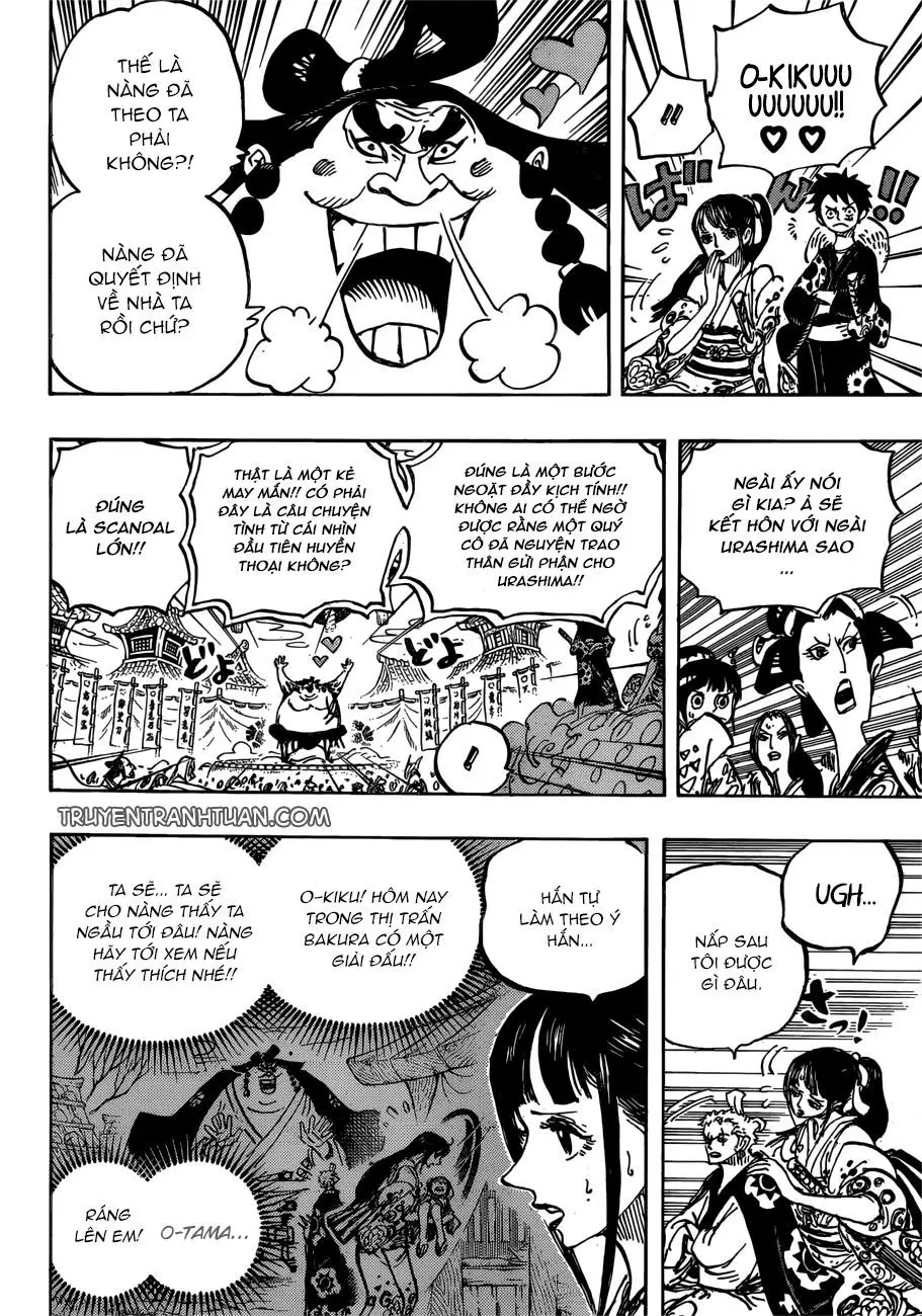 One Piece chương 915, trang 13