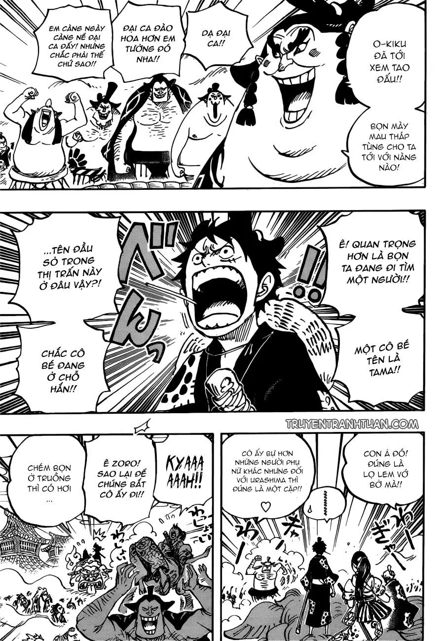 One Piece chương 915, trang 14