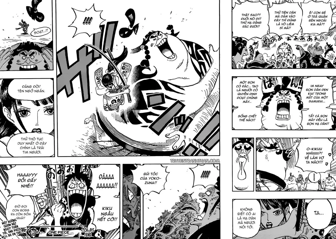 One Piece chương 915, trang 15