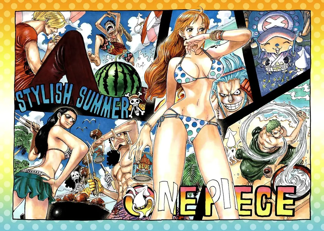 One Piece chương 916, trang 2