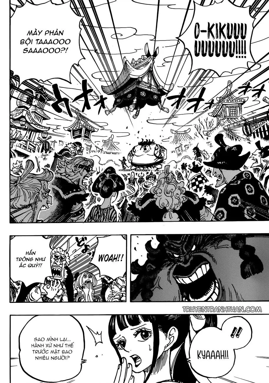 One Piece chương 916, trang 4