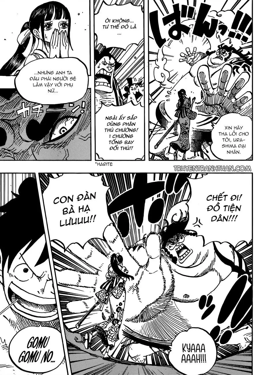 One Piece chương 916, trang 5