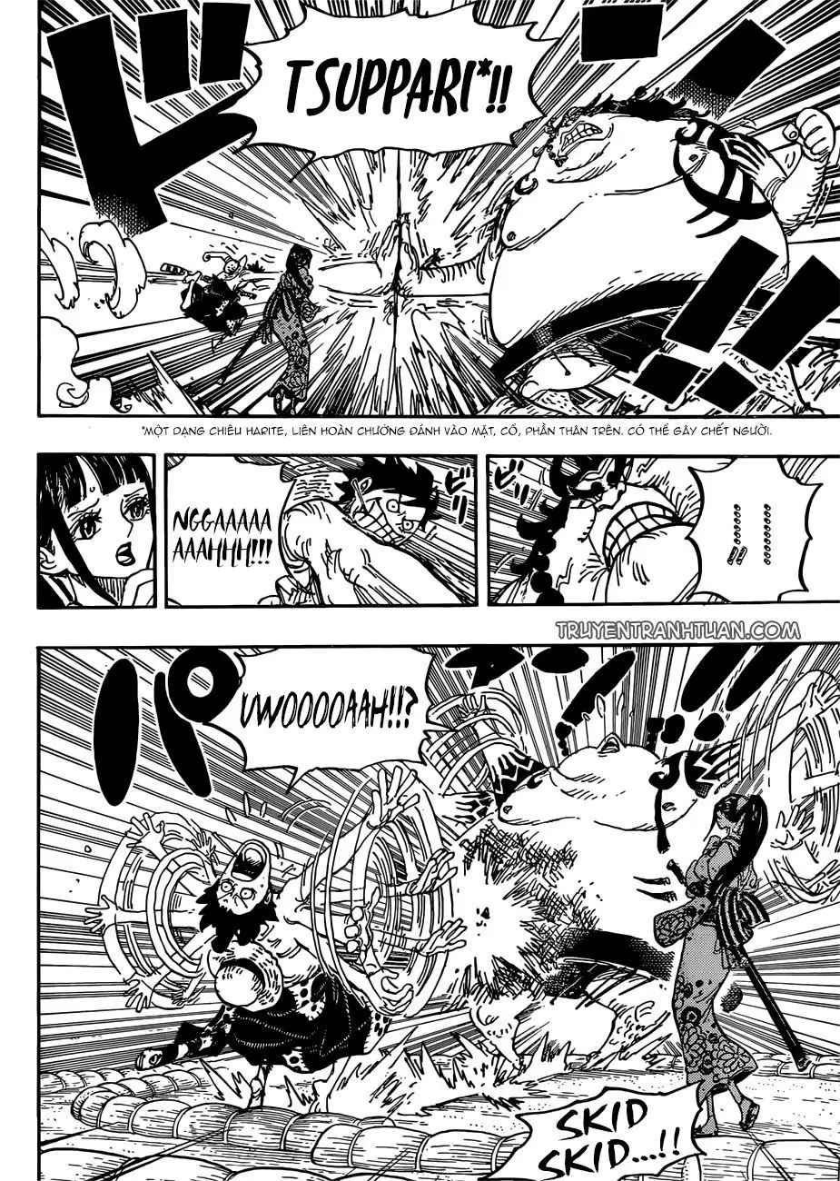One Piece chương 916, trang 6