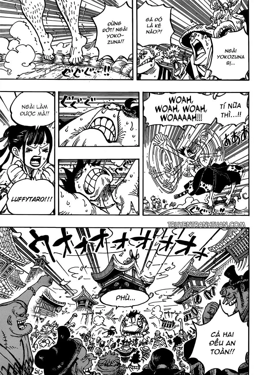 One Piece chương 916, trang 7