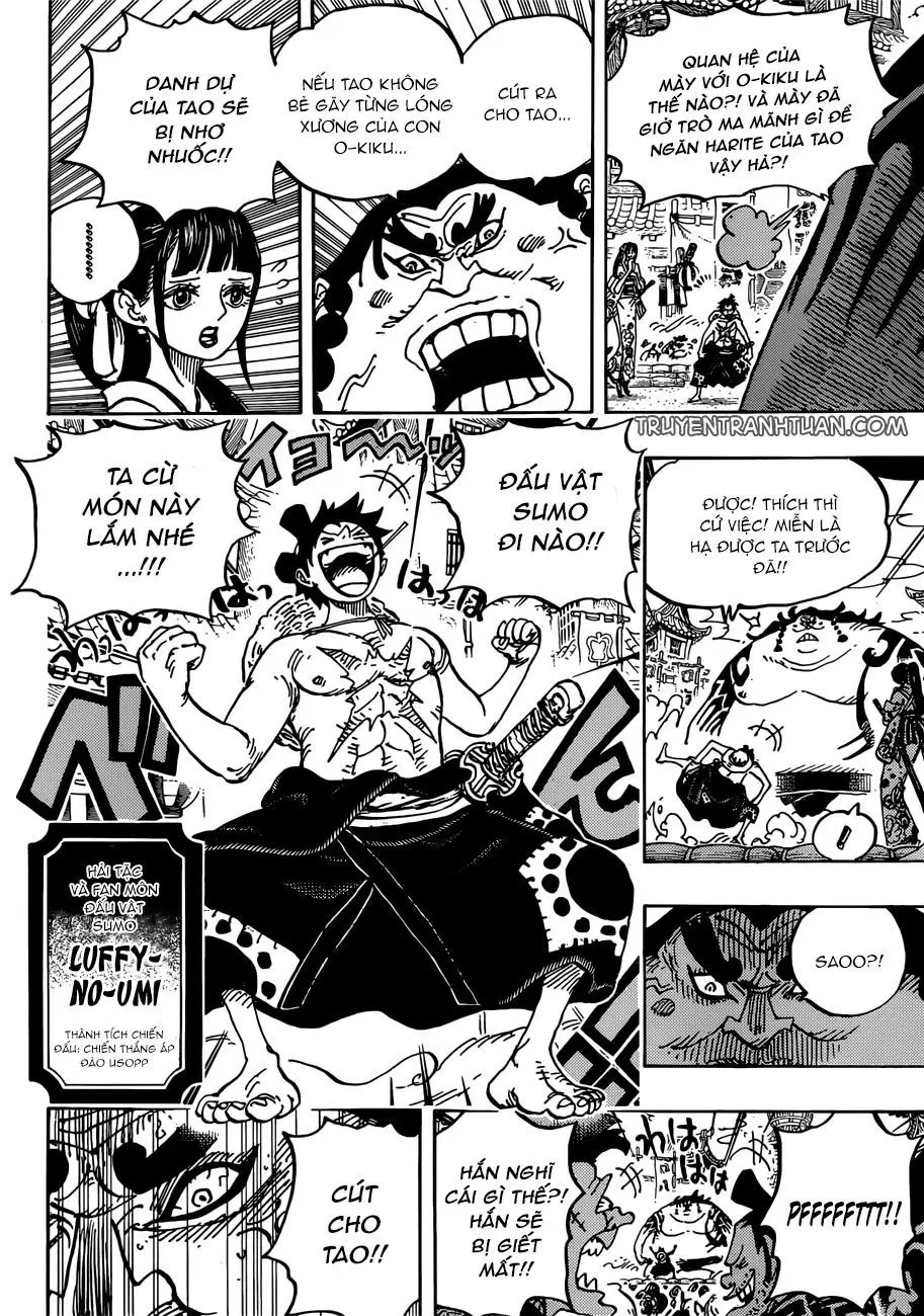One Piece chương 916, trang 8