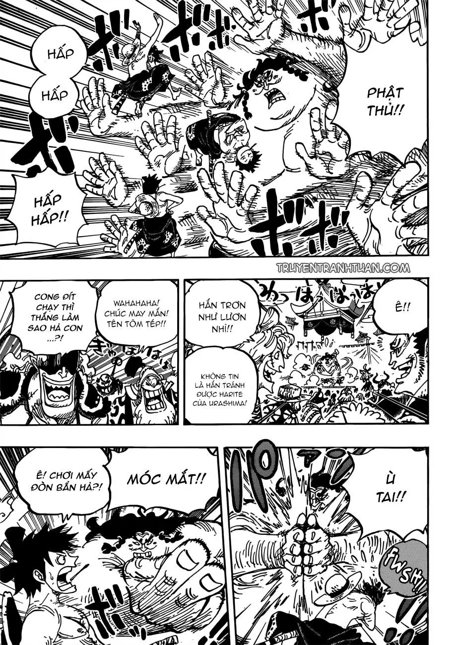 One Piece chương 916, trang 9