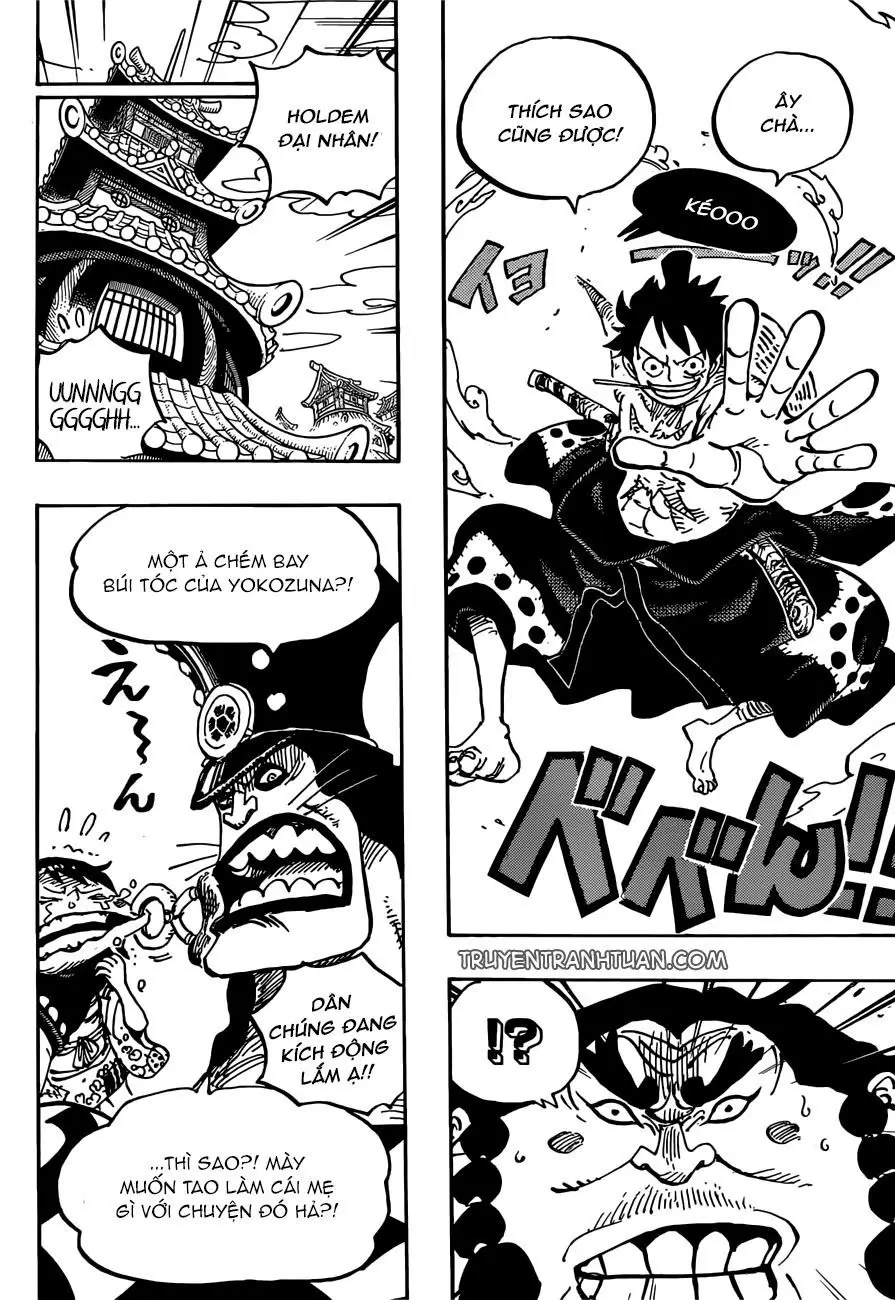 One Piece chương 916, trang 10