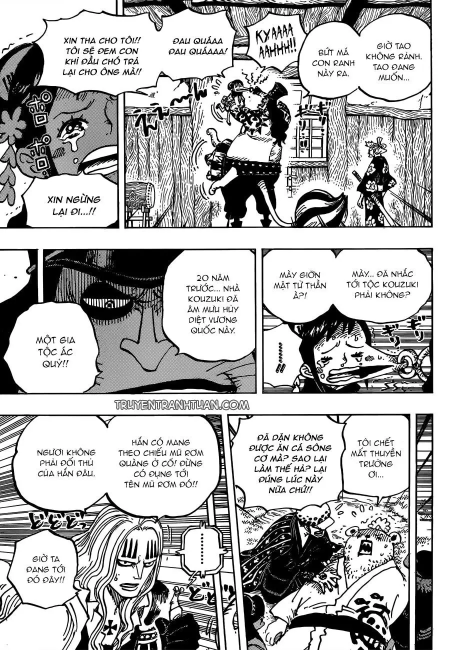 One Piece chương 916, trang 11