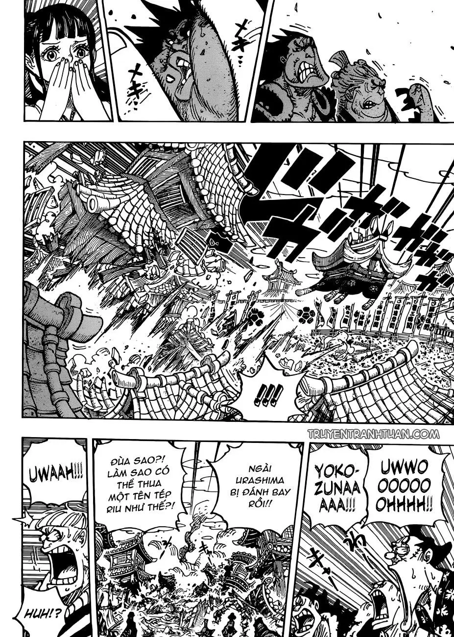 One Piece chương 916, trang 13