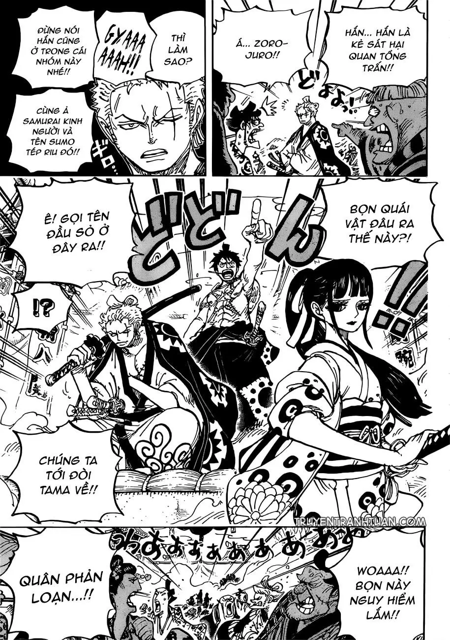 One Piece chương 916, trang 14