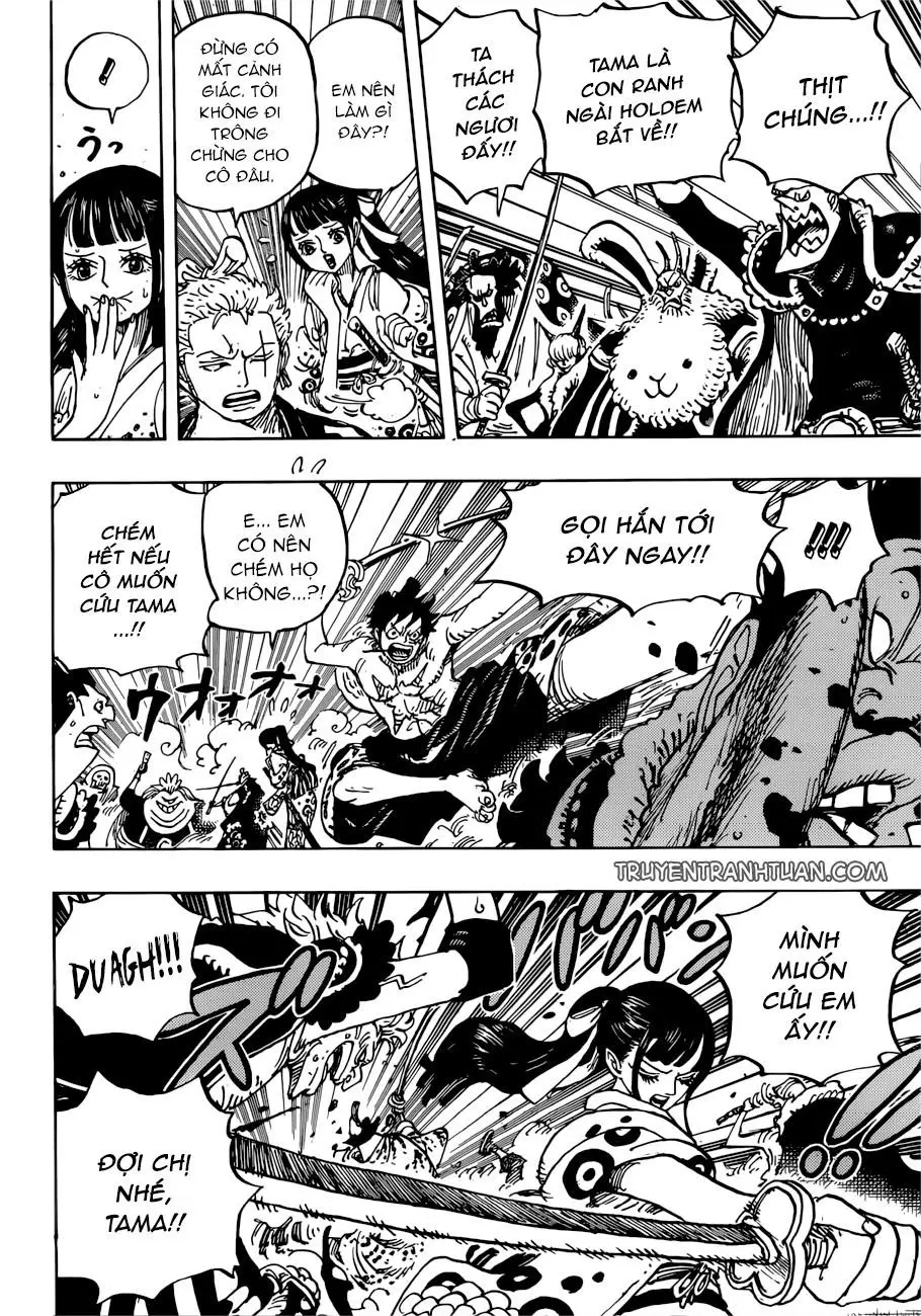 One Piece chương 916, trang 15