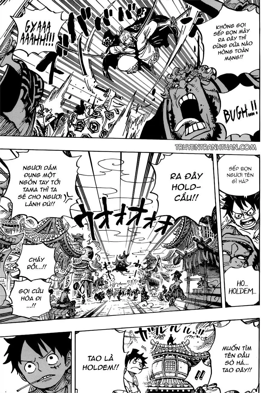 One Piece chương 916, trang 16