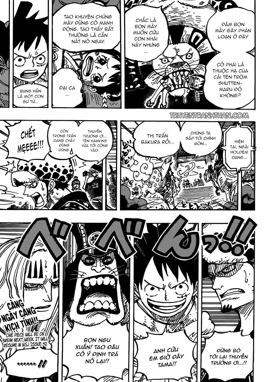 One Piece chương 916, trang 18