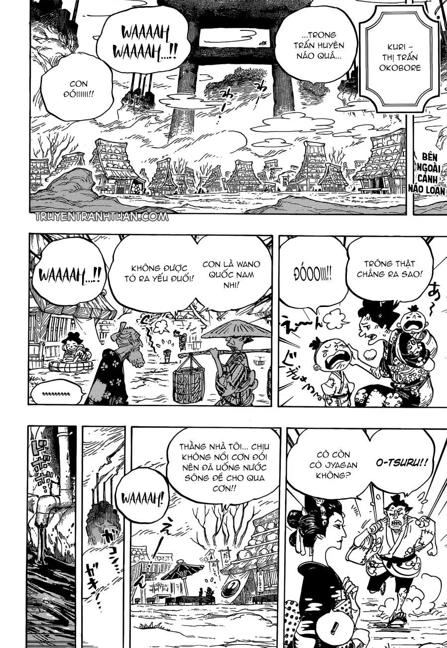 One Piece chương 917, trang 2