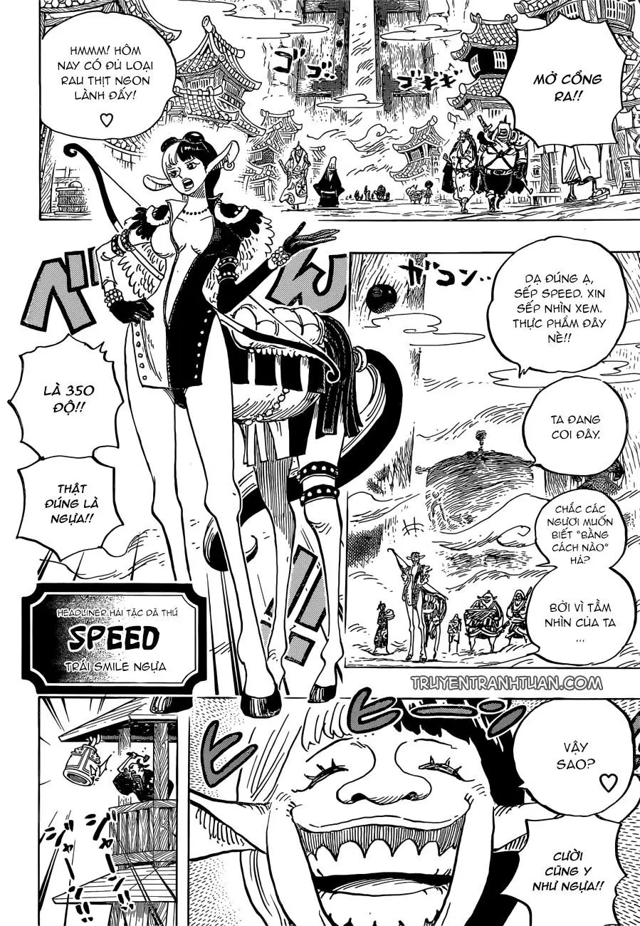 One Piece chương 917, trang 4