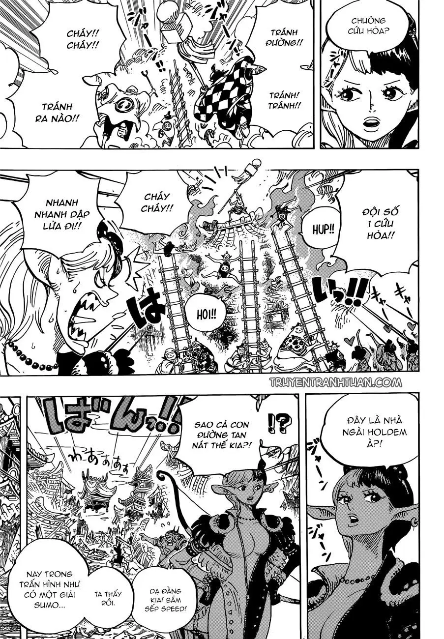 One Piece chương 917, trang 5