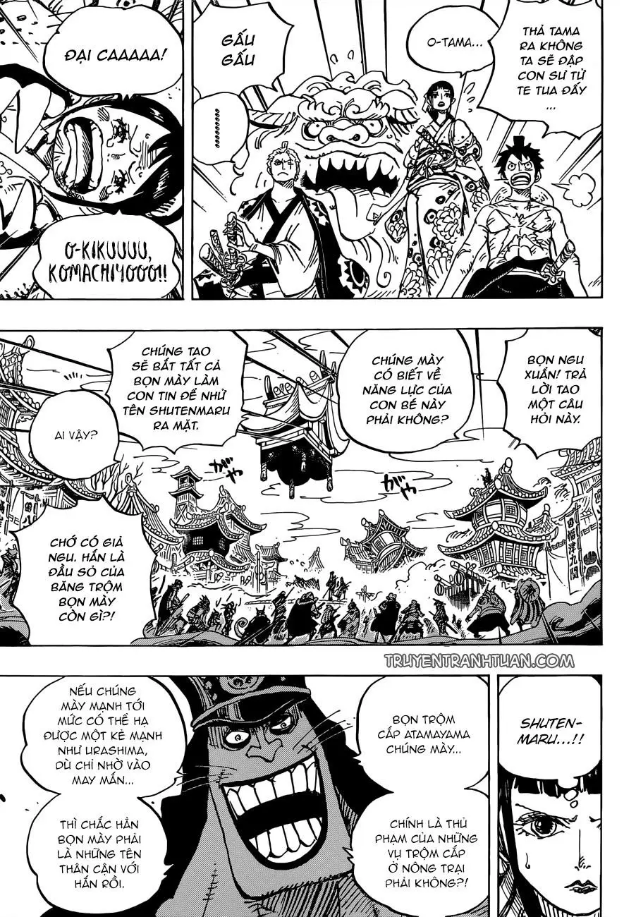 One Piece chương 917, trang 7