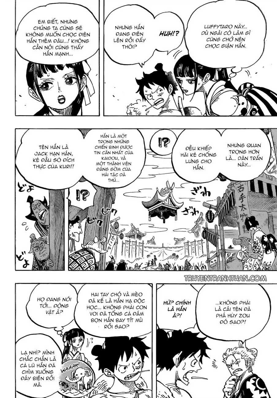 One Piece chương 917, trang 8