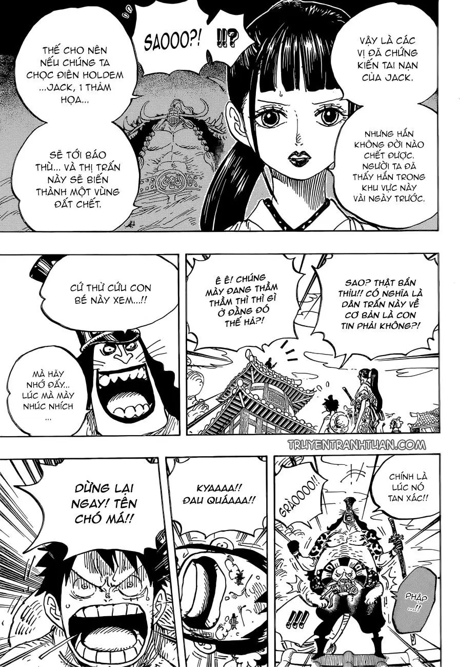 One Piece chương 917, trang 9