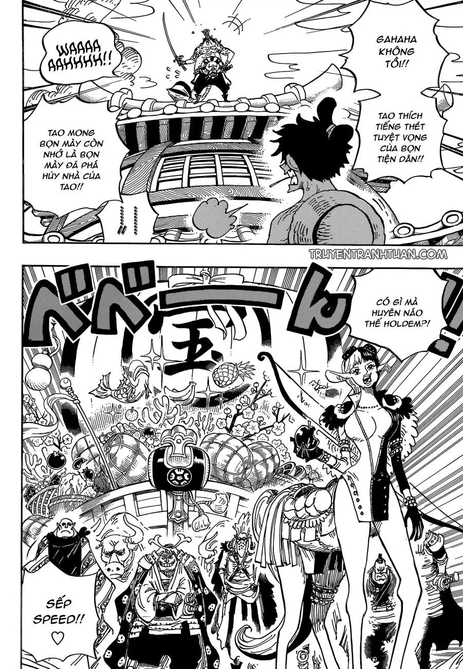 One Piece chương 917, trang 10