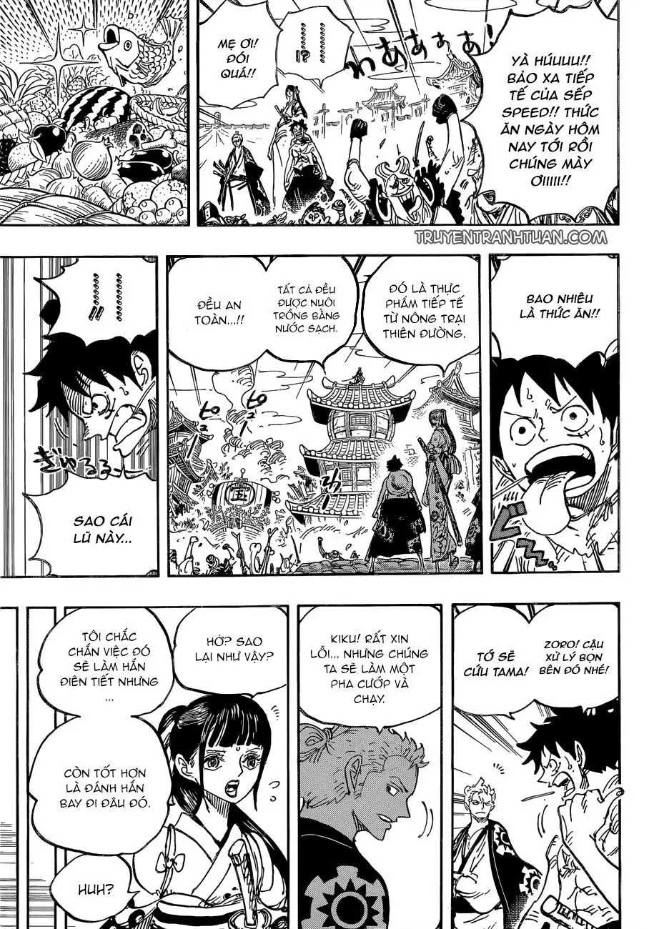 One Piece chương 917, trang 11