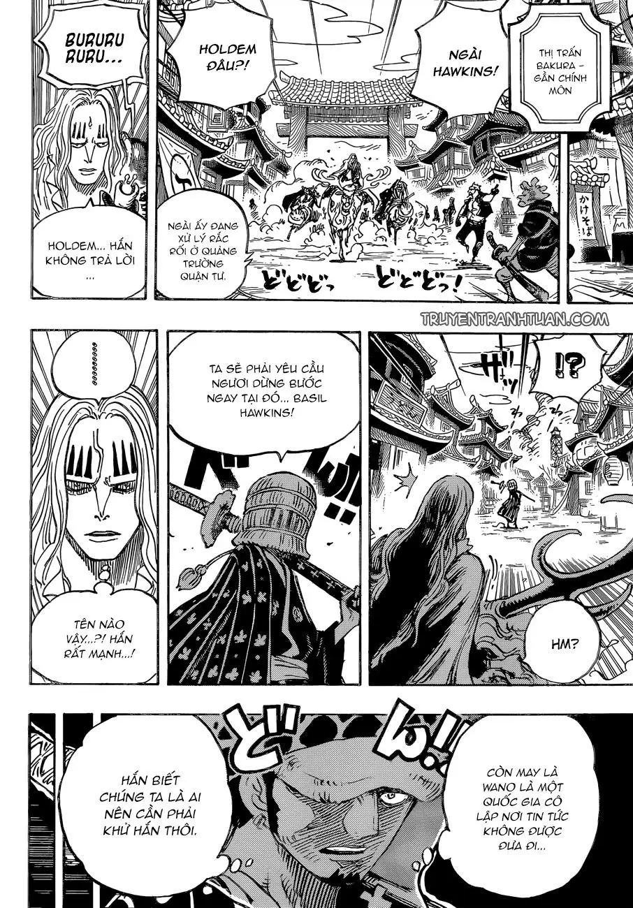 One Piece chương 917, trang 12