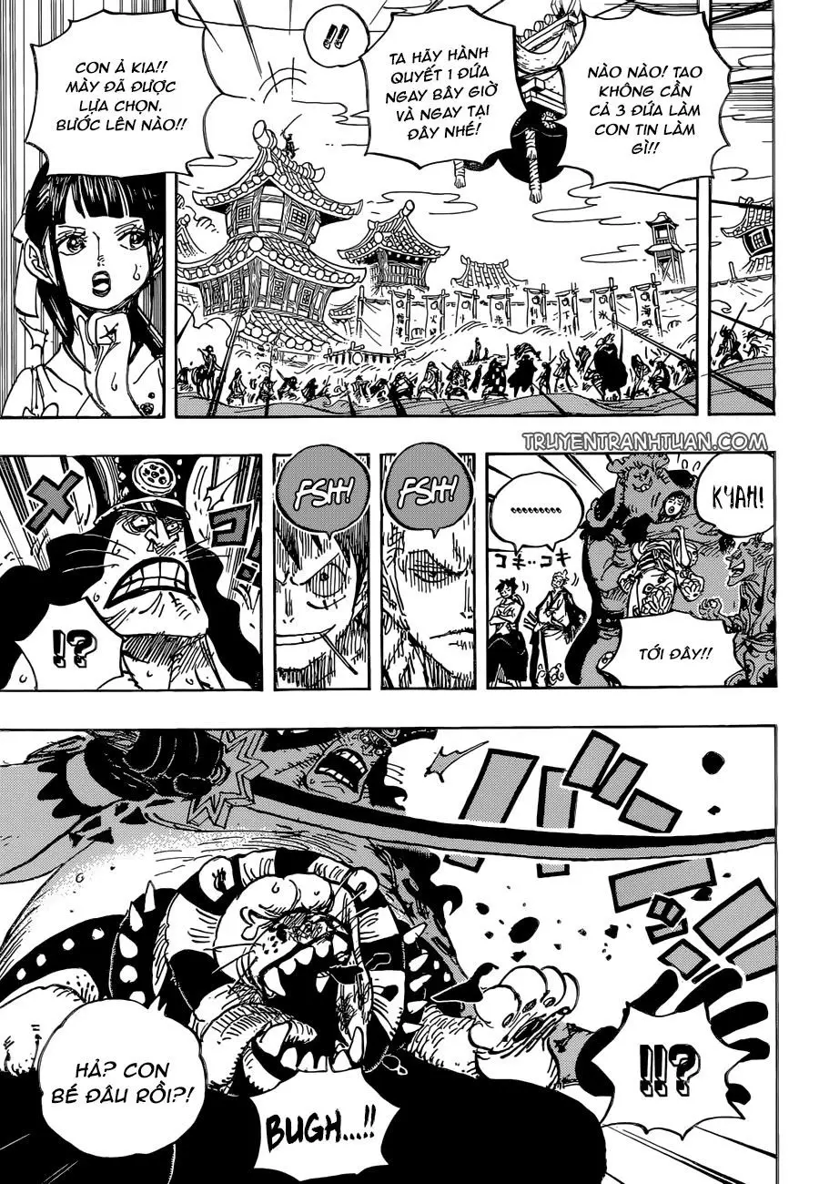 One Piece chương 917, trang 13