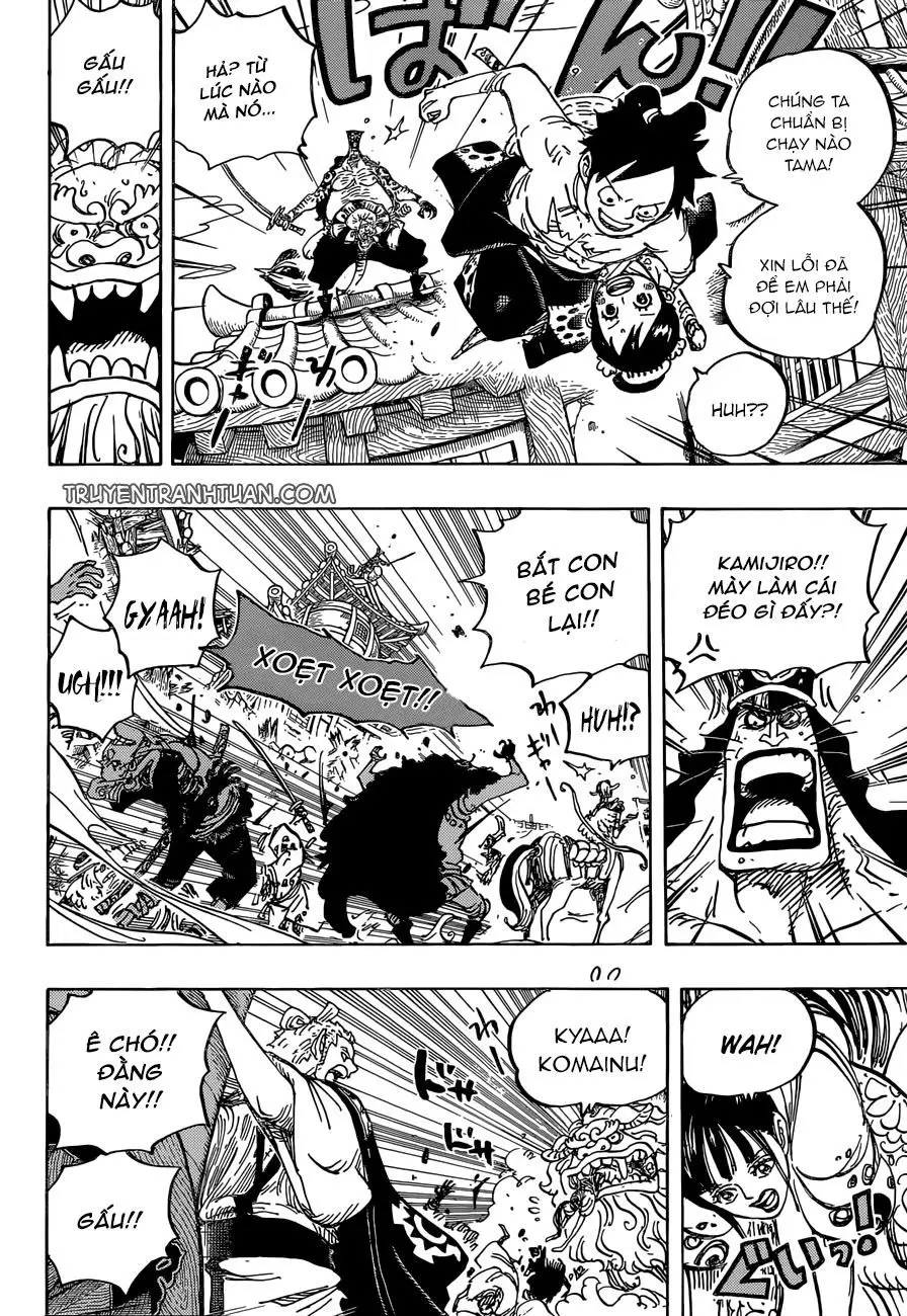 One Piece chương 917, trang 14