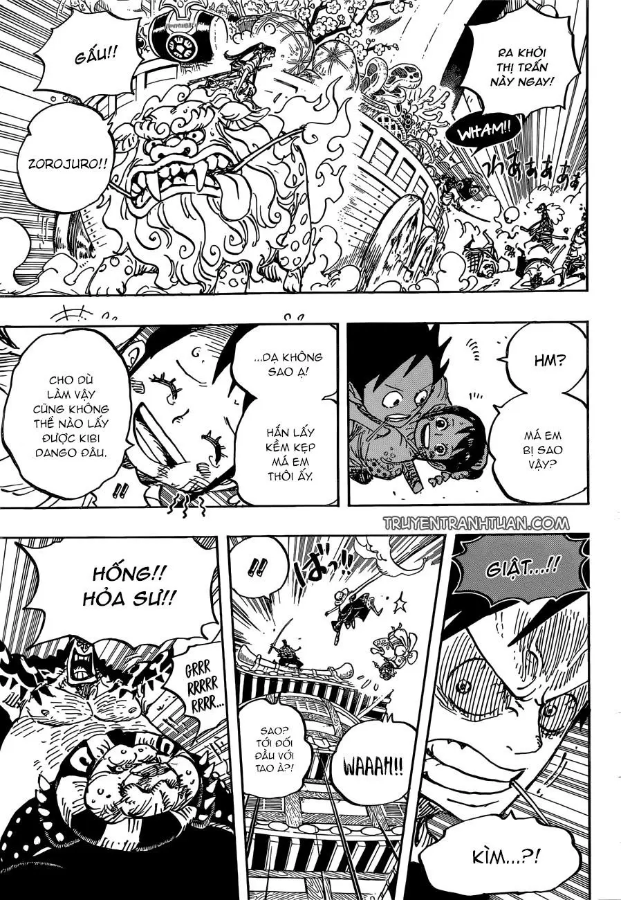 One Piece chương 917, trang 15