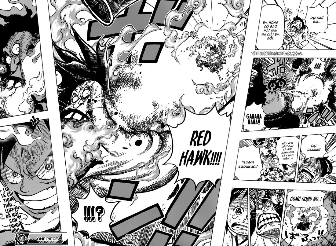 One Piece chương 917, trang 16
