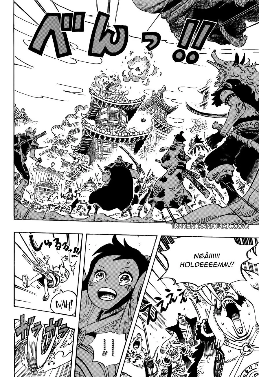 One Piece chương 918, trang 2