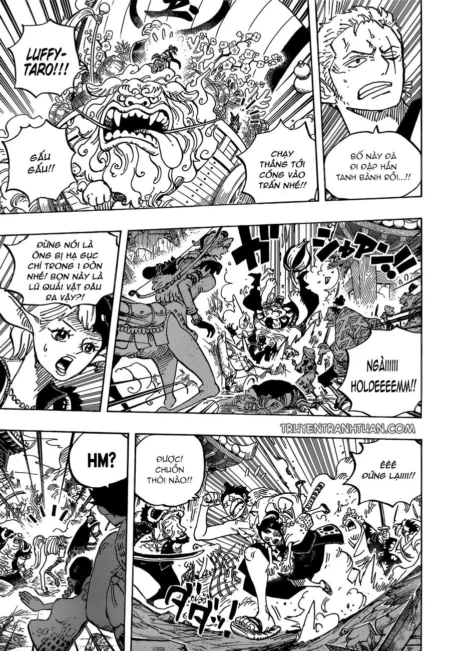 One Piece chương 918, trang 3
