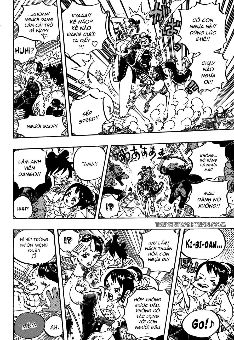 One Piece chương 918, trang 4