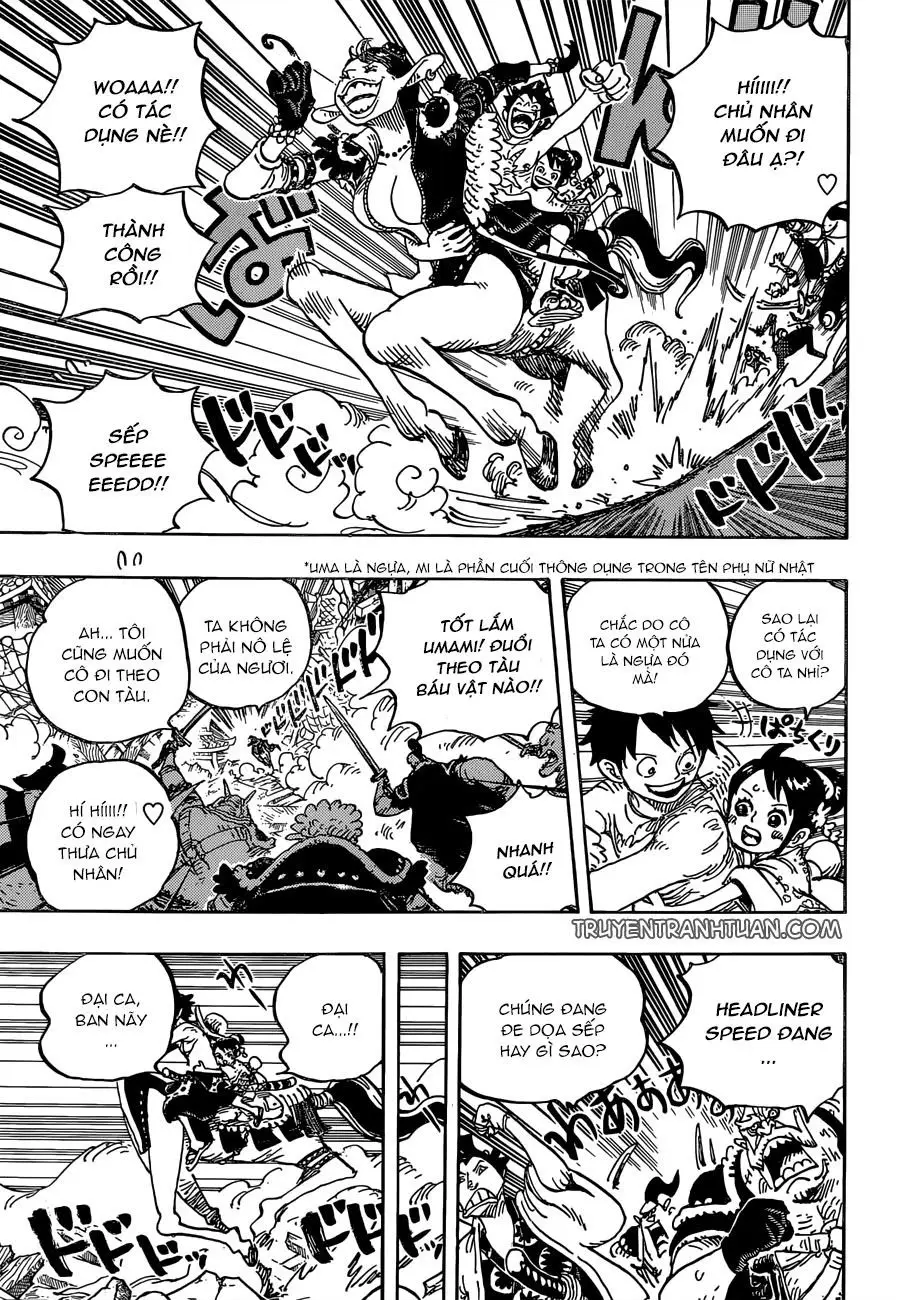 One Piece chương 918, trang 5