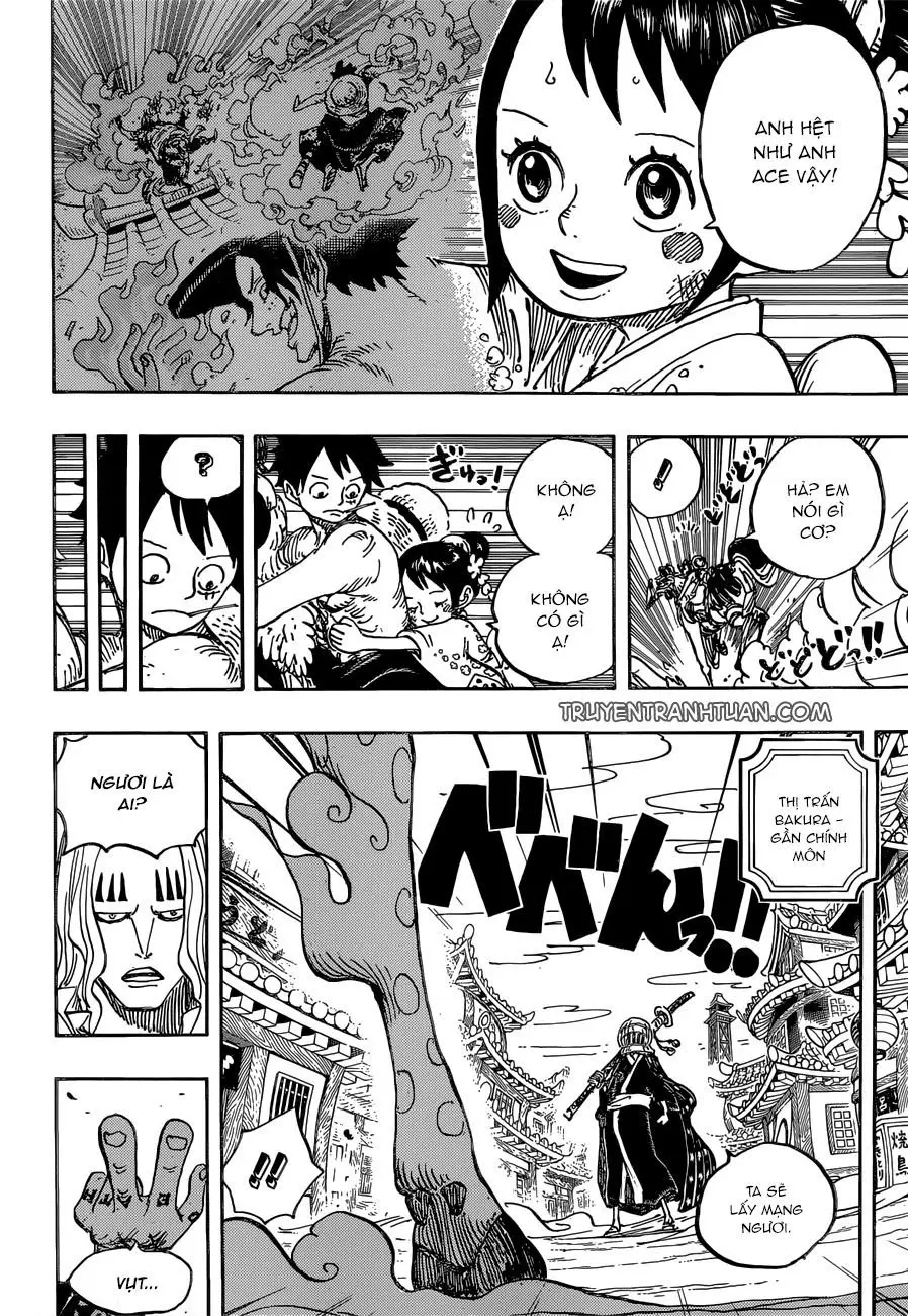 One Piece chương 918, trang 6