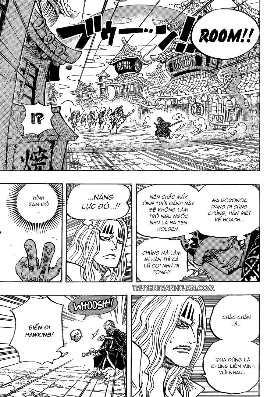 One Piece chương 918, trang 7
