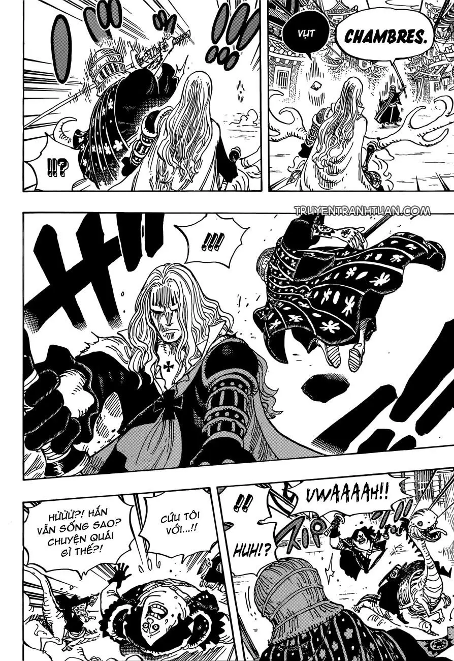 One Piece chương 918, trang 8
