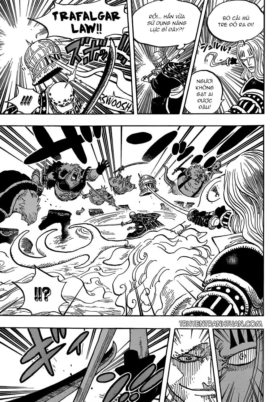 One Piece chương 918, trang 9