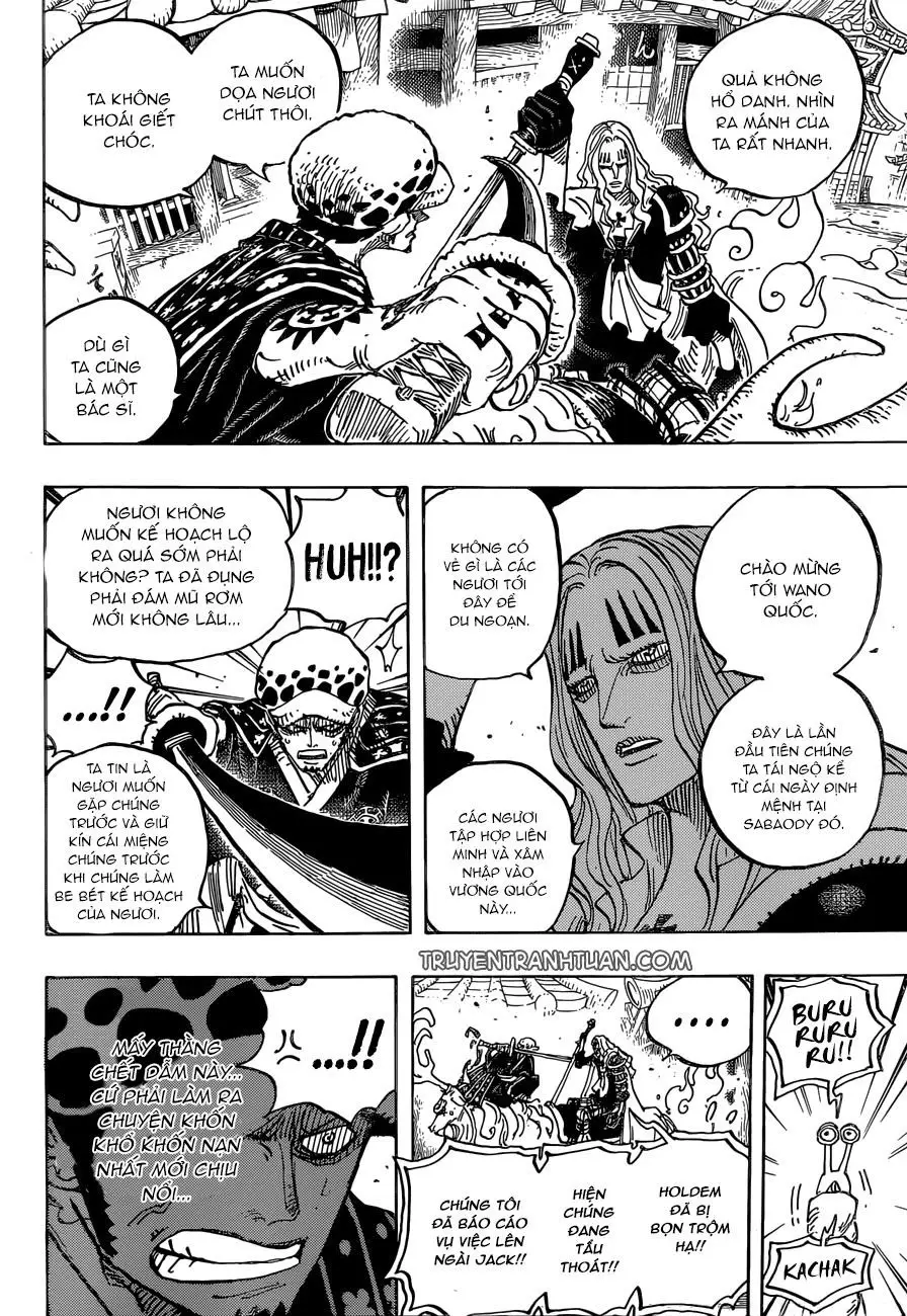 One Piece chương 918, trang 10